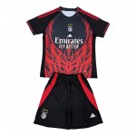 Günstige Fußballtrikots Benfica Lissabon Special Kinder 2024-25 Kurzarm